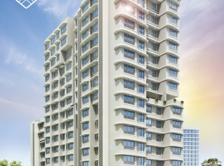 building the best building in borivali west with scenic views and layout as per vastu